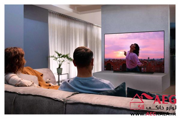 تلویزیون اولد الجی 48 اینچ LG OLED 48CX 4K