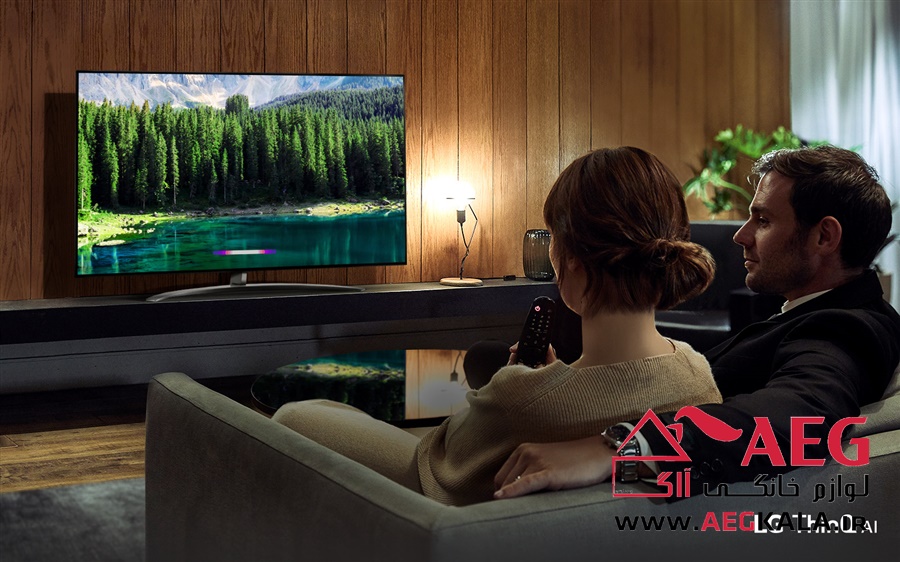 تلویزیون نانوسل الجی 55 اینچ LG 55SM8600 4K