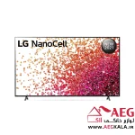 تلویزیون نانو 75 الجی 86 اینچ LG 86NANO75VPA 4K