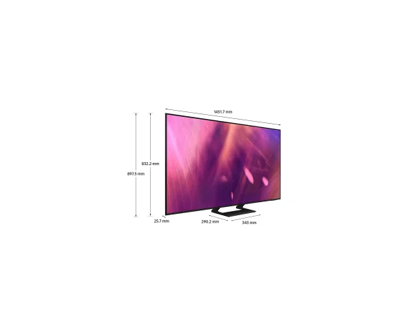 تلویزیون سامسونگ کریستال SAMSUNG 55AU9000 4K