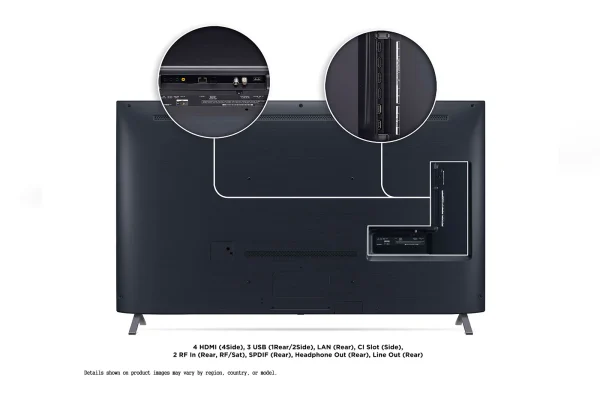 تلویزیون نانو 95 الجی 55 اینچ LG 55Nano95 8K