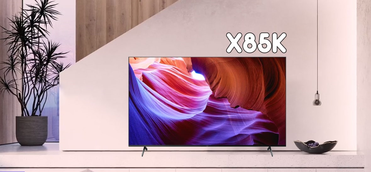 تلویزیون 55 اینچ اندروید 4K سونی SONY KD-55X85K