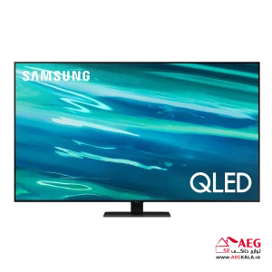 تلویزیون 2021 کیولد سامسونگ 50 اینچ SAMSUNG QLED 50Q80A - قیمت مشخصات خرید