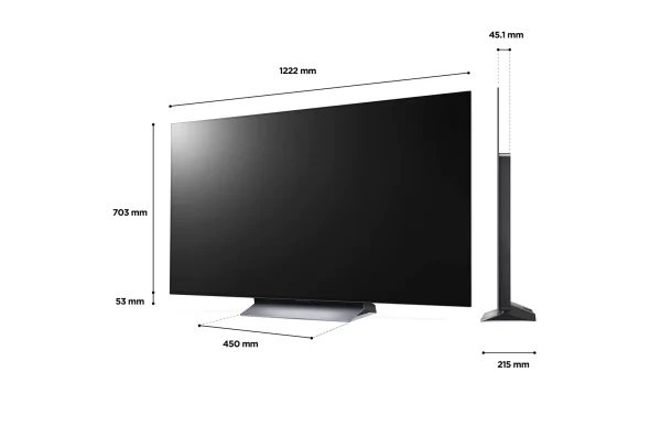تلویزیون اولد الجی 55 اینچ LG OLED 55C2 4K