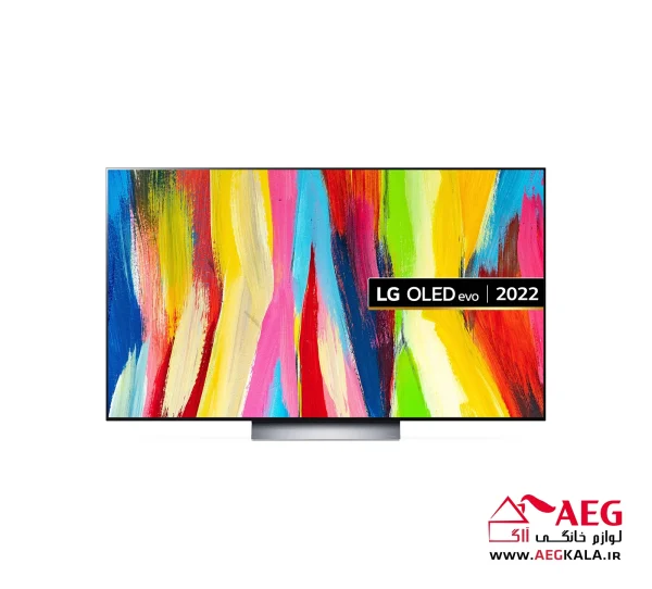 تلویزیون اولد الجی 55 اینچ LG OLED 55C2 4K