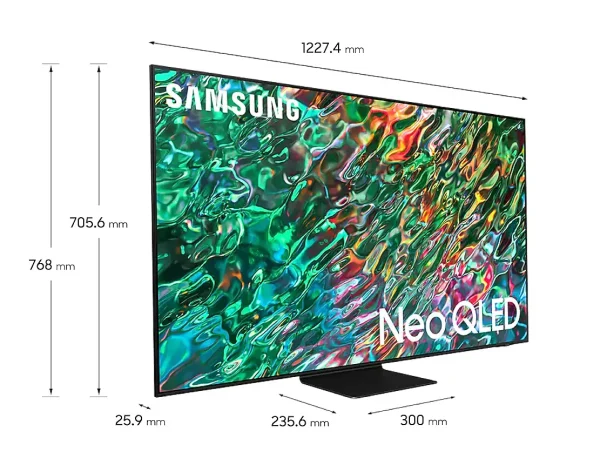 تلویزیون سامسونگ 55 اینچ SAMSUNG QLED 55QN90B 4K