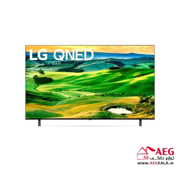 تلویزیون کیوند 80 الجی 55 اینچ LG 55QNED80 4K