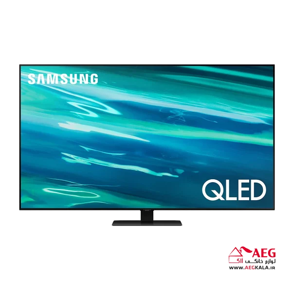 تلویزیون 2021 کیولد سامسونگ 55 اینچ SAMSUNG QLED 55Q80A
