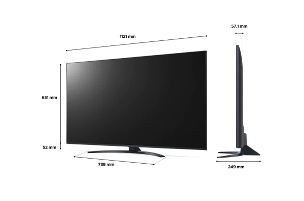 تلویزیون 2022 الجی 50 اینچ LG 50UQ9100