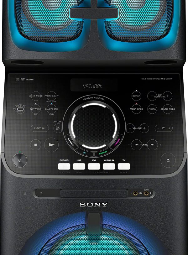 سیستم صوتی سونی 2400 وات Sony MHC-V90DW