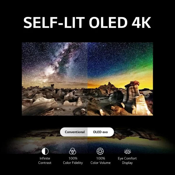 تلویزیون 2023 الجی 48 اینچ اولد LG OLED48C3