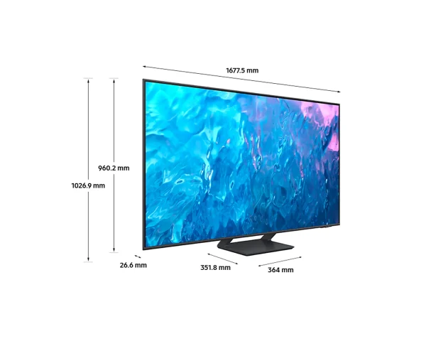 تلویزیون 2023 سامسونگ 75 اینچ SAMSUNG 75Q70C