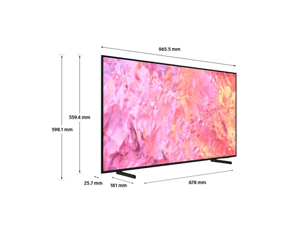 تلویزیون 2023 سامسونگ 43 اینچ SAMSUNG 43Q60C