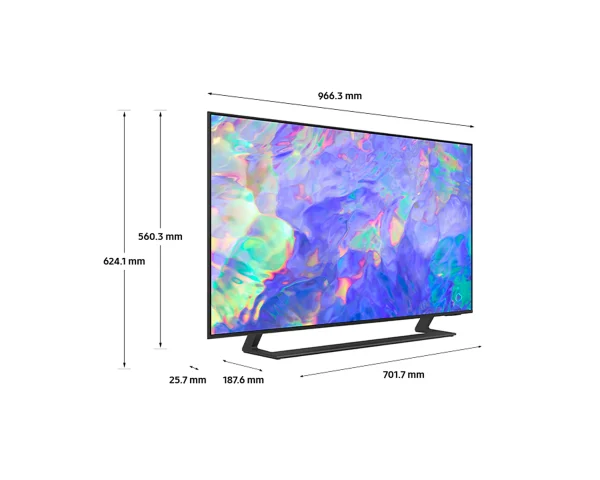 تلویزیون 2023 سامسونگ 50 اینچ SAMSUNG 50CU8500
