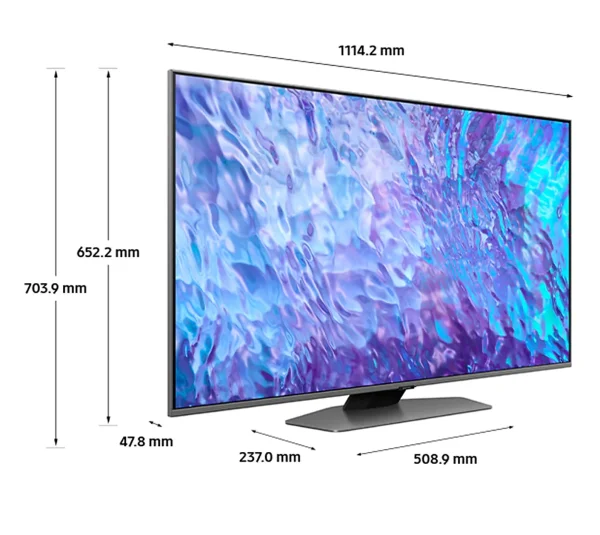 تلویزیون 2023 سامسونگ 50 اینچ SAMSUNG 50Q80C