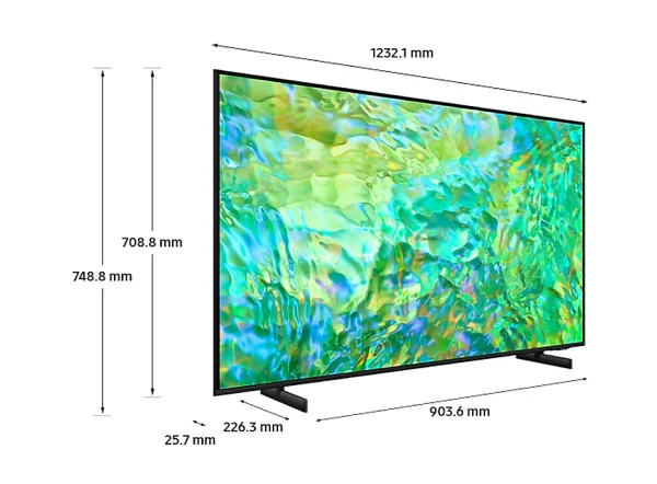 تلویزیون 2023 سامسونگ 55 اینچ SAMSUNG 55CU8100
