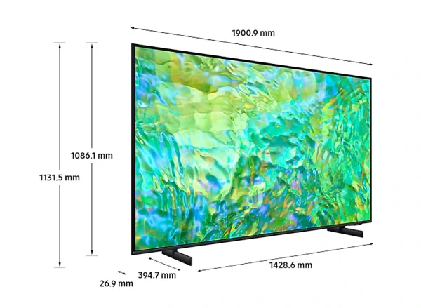 تلویزیون 2023 سامسونگ 85 اینچ SAMSUNG 85CU8100