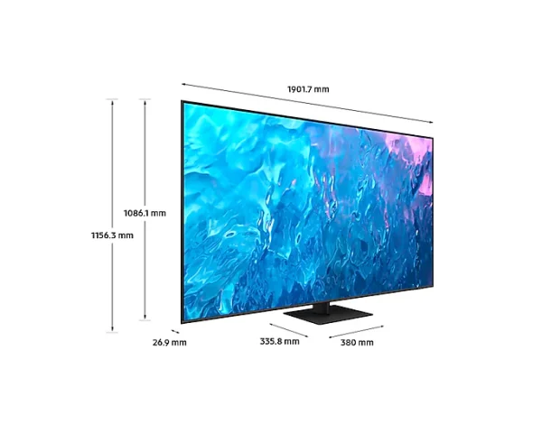 تلویزیون 2023 سامسونگ 85 اینچ SAMSUNG 85Q70C