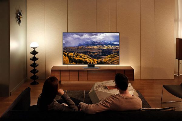 تلویزیون 2023 سامسونگ 85 اینچ SAMSUNG 85Q80C
